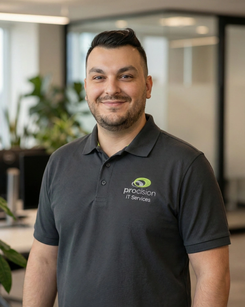 Anton Boudaher, Network Specialist