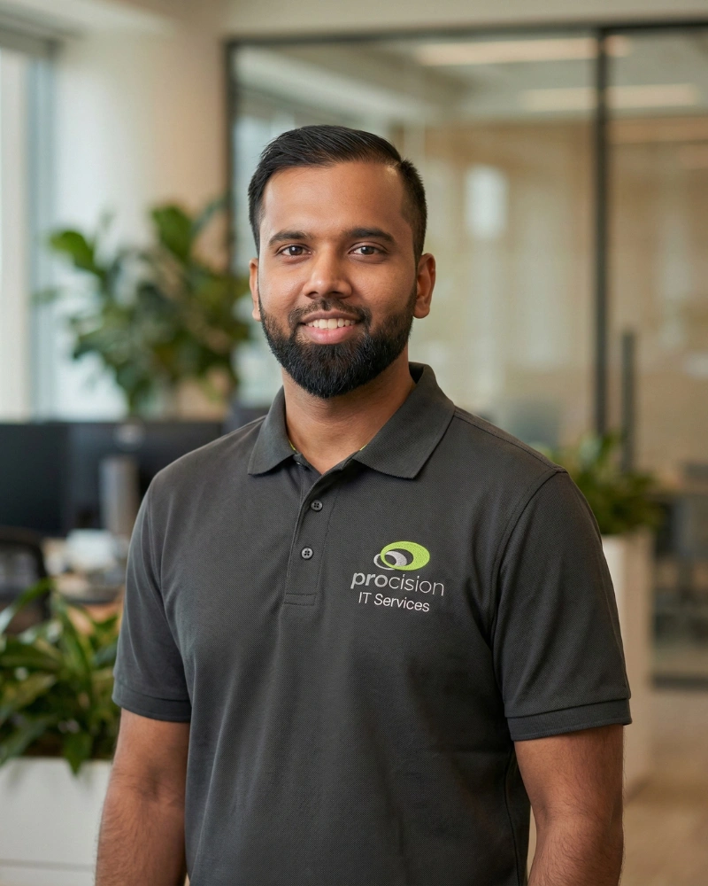 Dushaynth Ravindira, Senior Network Engineer